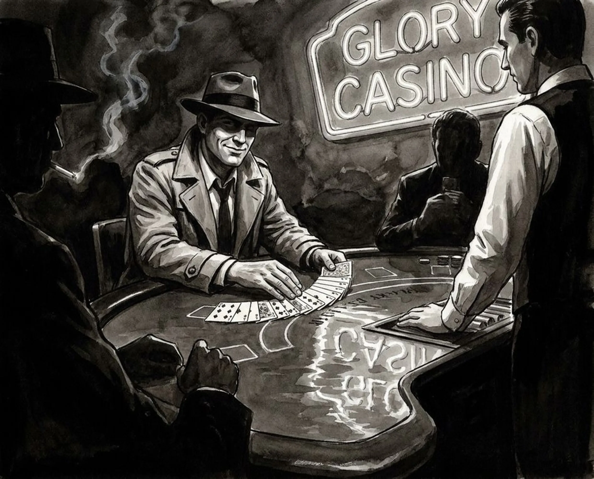 juega blackjack en Glory Casino con pagos rápidos