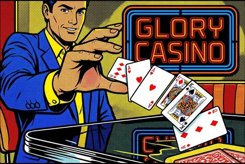 juega blackjack en Glory Casino con dinero real