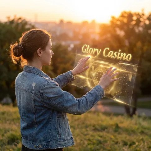Cómo registrarse en Glory Casino